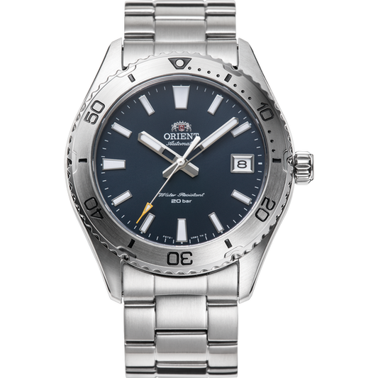 Orient Mako 40 de caballero correa de metal – RA-AC0Q02L