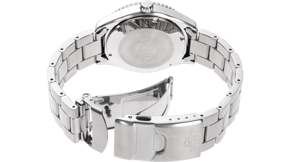 Orient Mako de caballero pulsera de metal – RA-AC0Q03S