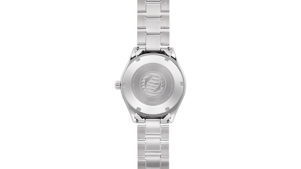 Orient Mako de caballero pulsera de metal – RA-AC0Q03S