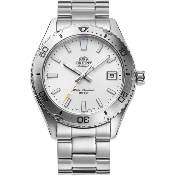 Orient Mako de caballero pulsera de metal – RA-AC0Q03S