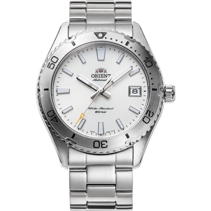 Orient Mako de caballero pulsera de metal – RA-AC0Q03S