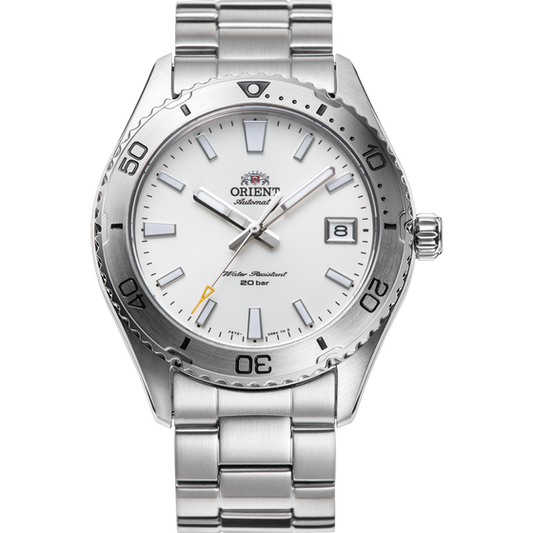 Orient Mako de caballero pulsera de metal – RA-AC0Q03S