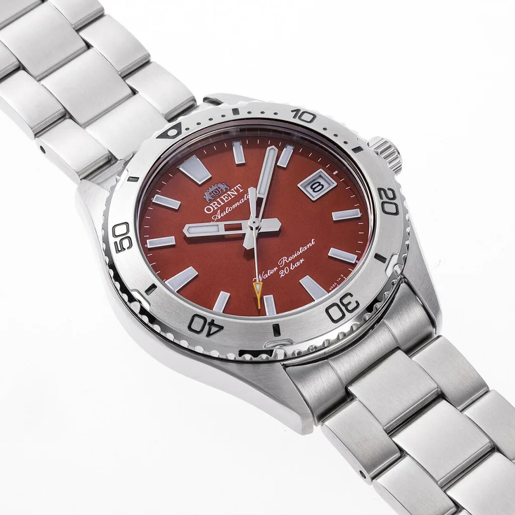 Orient Sport Mako de hombre pulsera de metal – RA-AC0Q09R