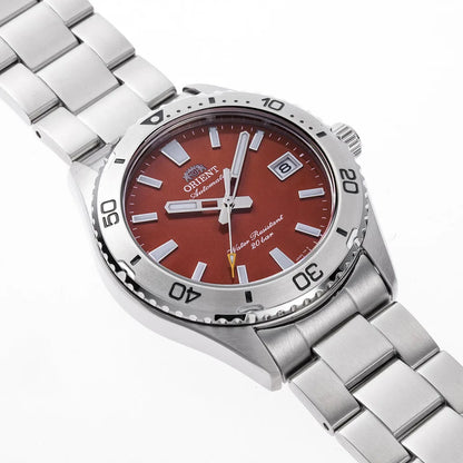 Orient Sport Mako de hombre pulsera de metal – RA-AC0Q09R