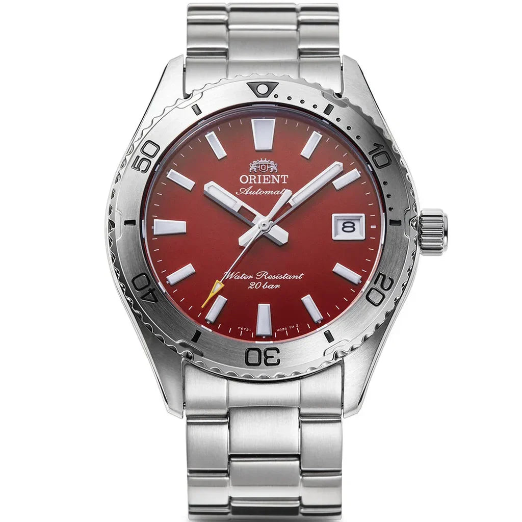 Orient Sport Mako de hombre pulsera de metal – RA-AC0Q09R