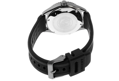 RA-AC0Q10N Reloj Orient Mechanical Sport de hombre pulsera de silicona 40 mm