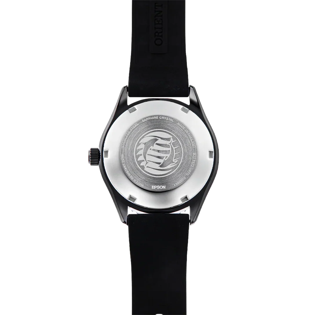 RA-AC0Q10N Reloj Orient Mechanical Sport de hombre pulsera de silicona 40 mm