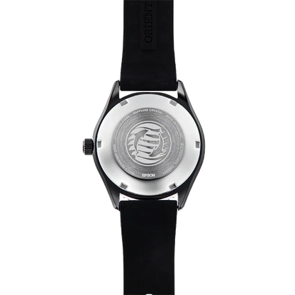 RA-AC0Q10N Reloj Orient Mechanical Sport de hombre pulsera de silicona 40 mm
