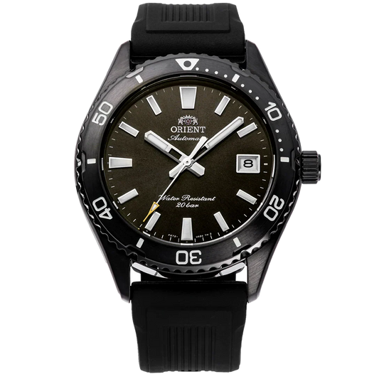Orient Mechanical Sport de hombre pulsera de silicona 40 mm – RA-AC0Q10N