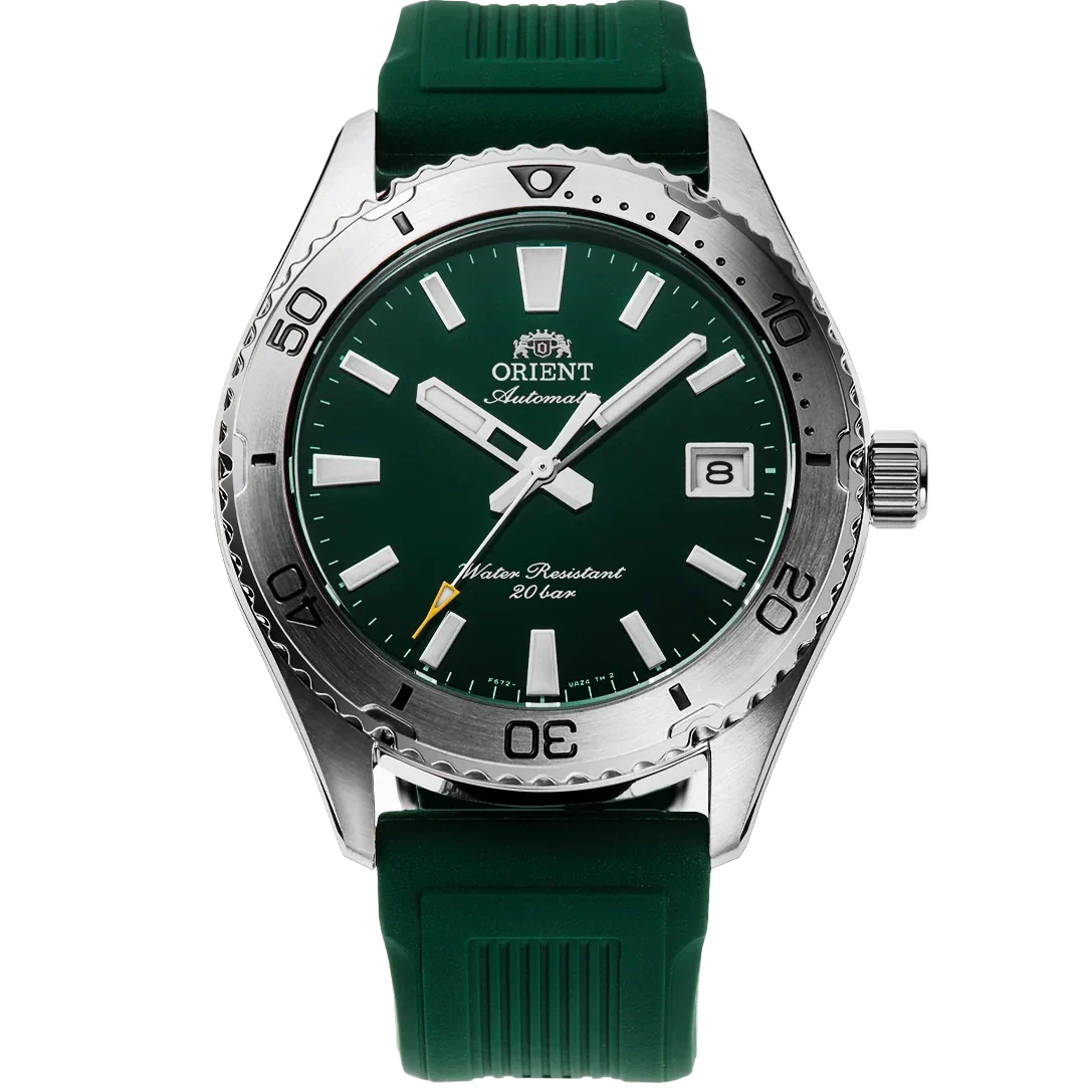 Orient Mechanical Sport de hombre pulsera de resina 40 mm – RA-AC0Q11E