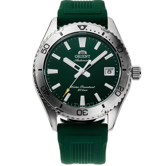 Orient Mechanical Sport de hombre pulsera de resina 40 mm – RA-AC0Q11E