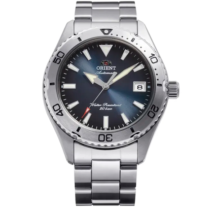 Orient Mako de hombre correa de metal – RA-AC0Q14L