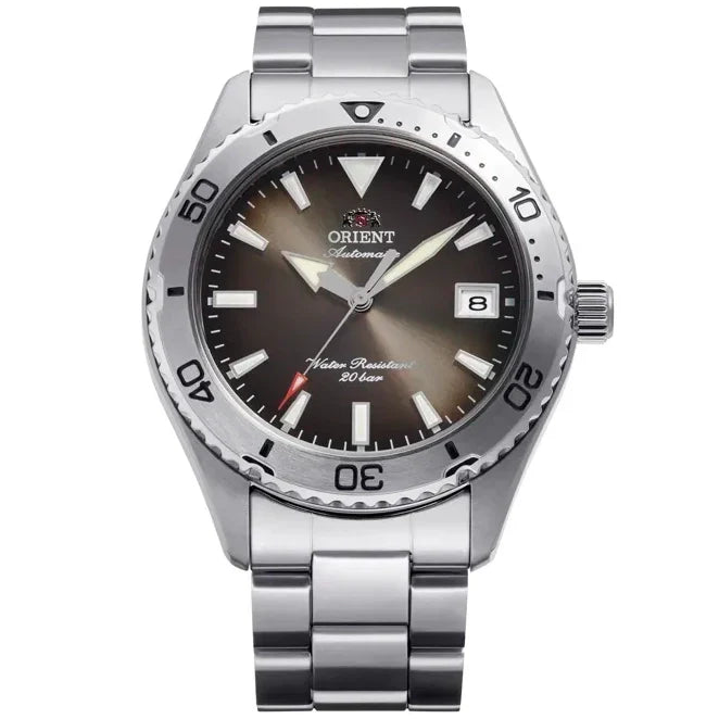Orient Mako de hombre correa de metal – RA-AC0Q15Y