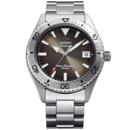 Orient Mako de hombre correa de metal – RA-AC0Q15Y