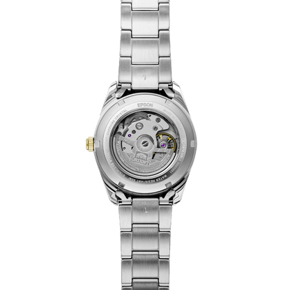 Orient Stretto de hombre pulsera de metal – RA-AC0R01S