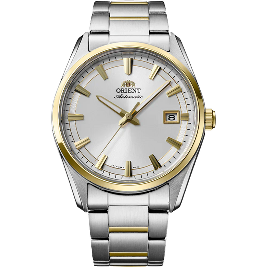 Orient Stretto de hombre pulsera de metal – RA-AC0R01S