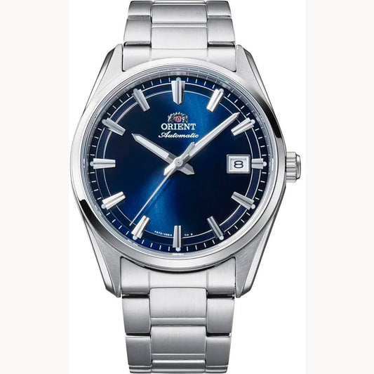 Orient Stretto Date Classic de caballero correa de metal – RA-AC0R02L