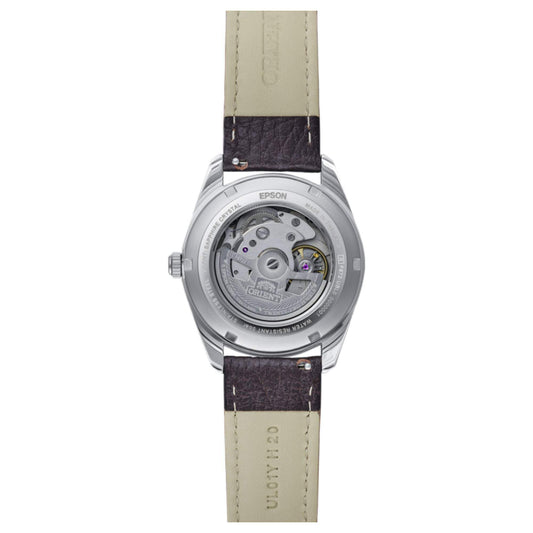 Orient Stretto Date de hombre banda de piel – RA-AC0R03Y