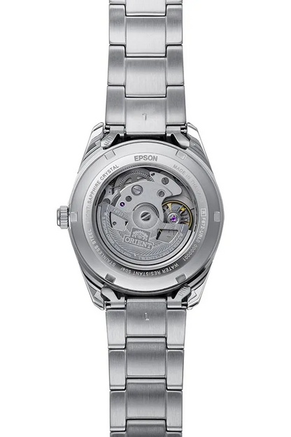 Orient Stretto de hombre correa de metal – RA-AC0R05E