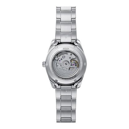 RA-AC0R06L Reloj Orient Stretto Date de hombre correa de metal