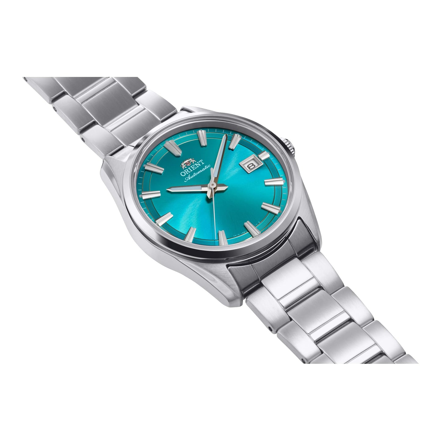 RA-AC0R06L Reloj Orient Stretto Date de hombre correa de metal