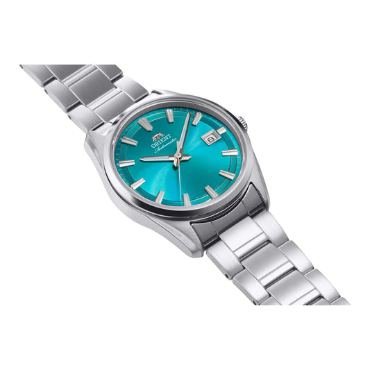 Orient Stretto Date de hombre correa de metal – RA-AC0R06L