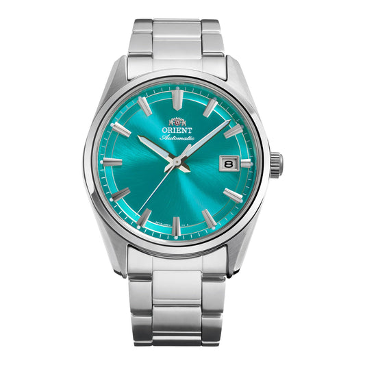 Orient Stretto Date de hombre correa de metal – RA-AC0R06L