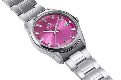 Orient Stretto Date de hombre correa de metal – RA-AC0R07P