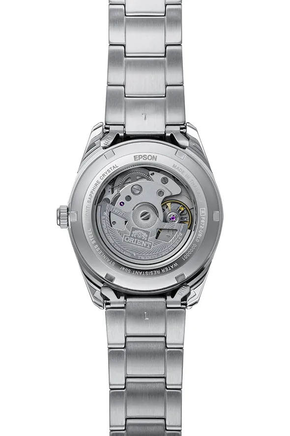 Orient Stretto Date de hombre correa de metal – RA-AC0R07P