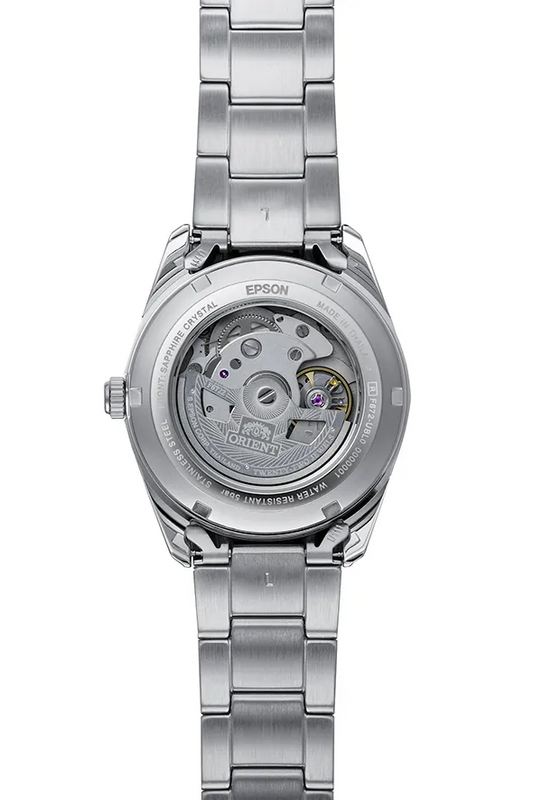 Orient Stretto Date de hombre correa de metal – RA-AC0R07P