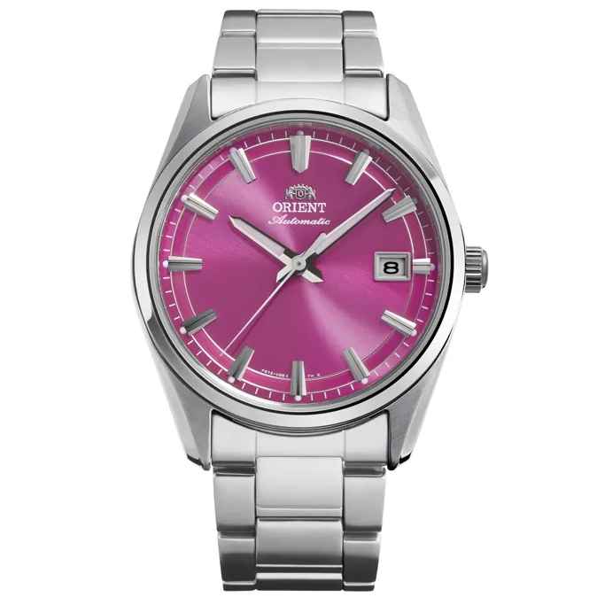Orient Stretto Date de hombre correa de metal – RA-AC0R07P