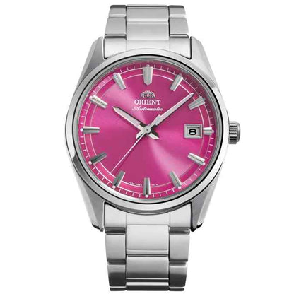 Orient Stretto Date de hombre correa de metal – RA-AC0R07P