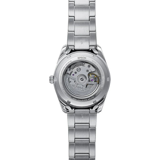 Orient Stretto Date de hombre correa de metal – RA-AC0R08Y