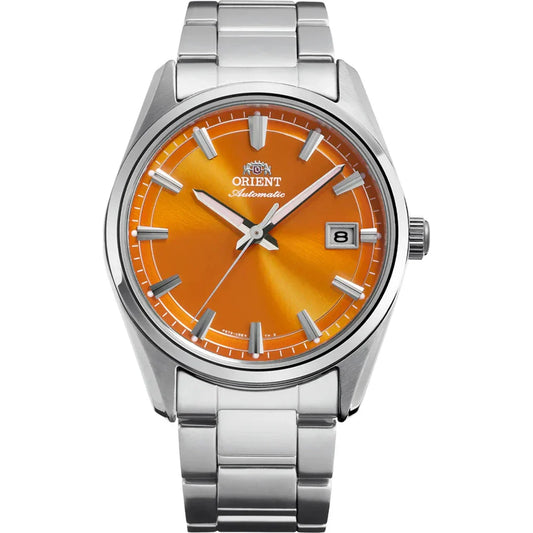 Orient Stretto Date de hombre correa de metal – RA-AC0R08Y