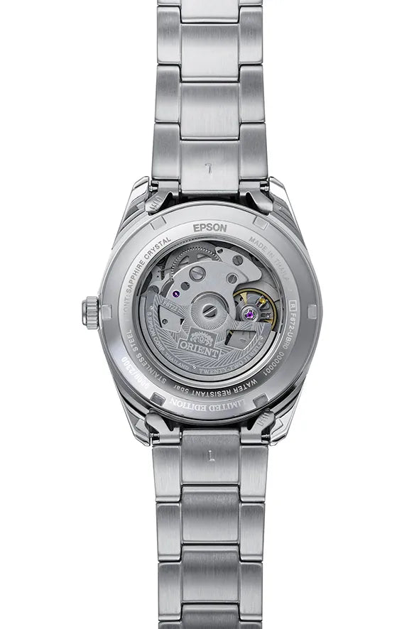 Orient Stretto Date de hombre correa de metal – RA-AC0R09L