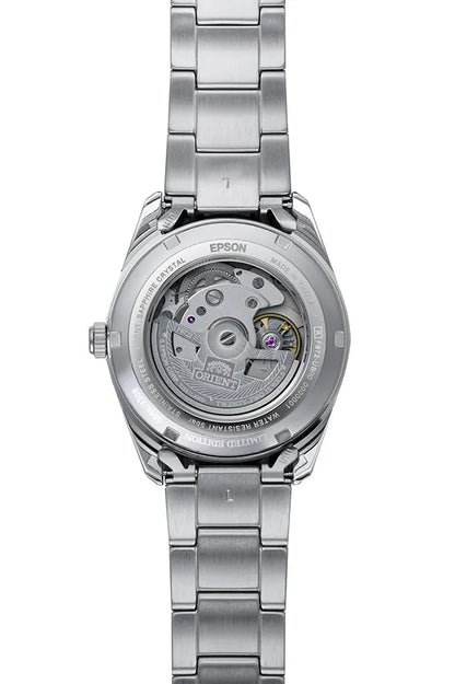 Orient Stretto Date de hombre correa de metal – RA-AC0R09L