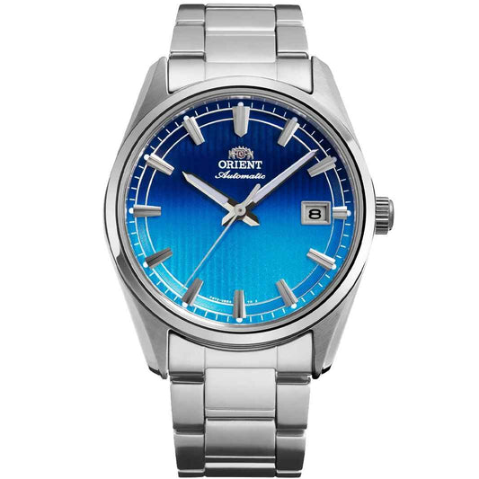 Orient Stretto Date de hombre correa de metal – RA-AC0R09L
