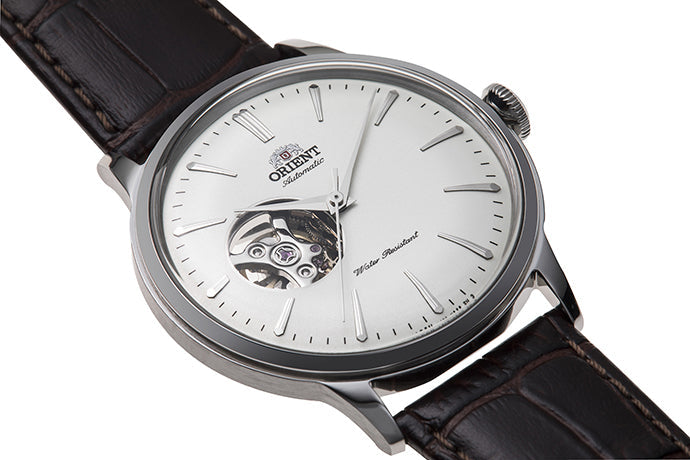 Orient Bambino de caballero pulsera de cuero – RA-AG0002S