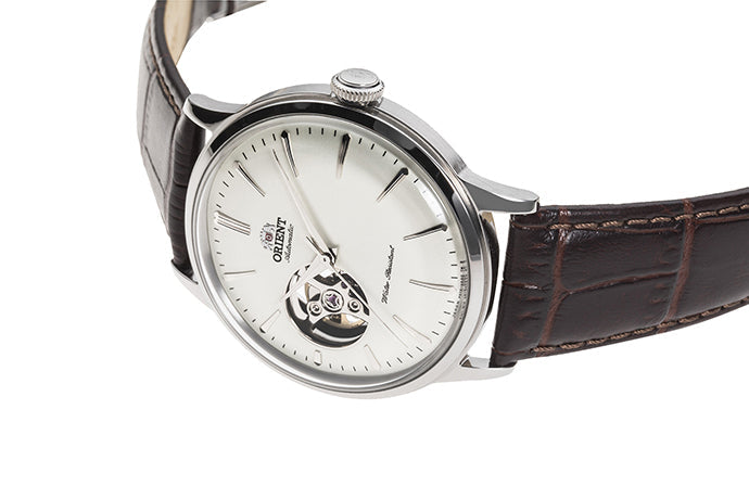 Orient Bambino de caballero pulsera de cuero – RA-AG0002S