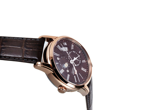 Orient Classic de caballero banda de piel 42 mm – RA-AK0009T