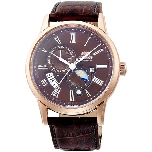 Orient Classic de caballero banda de piel 42 mm – RA-AK0009T