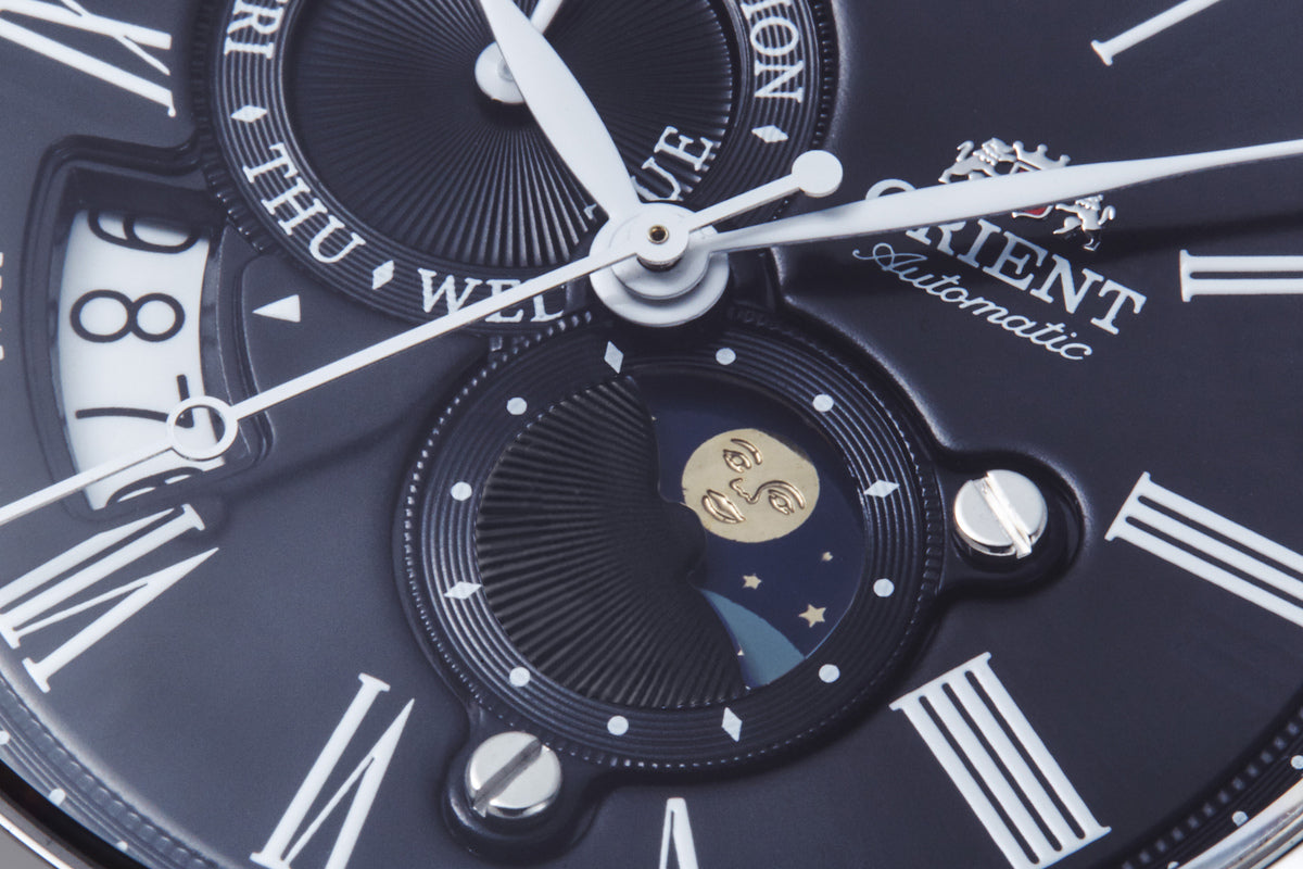 Orient Classic de hombre banda de piel 42 mm – RA-AK0010B