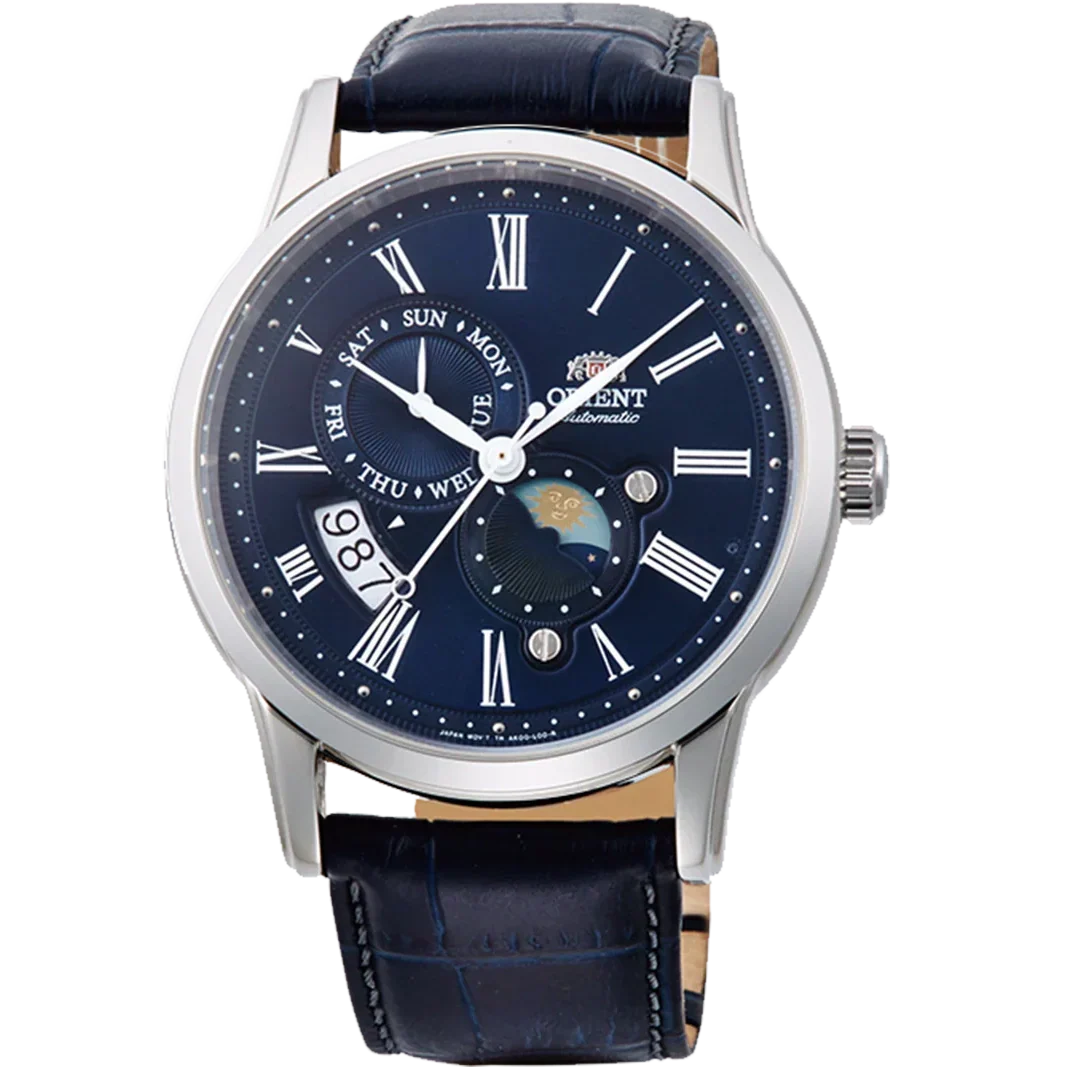 Orient Classic de hombre banda de piel 42 mm – RA-AK0010B