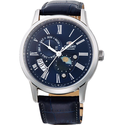 Orient Classic de hombre banda de piel 42 mm – RA-AK0010B