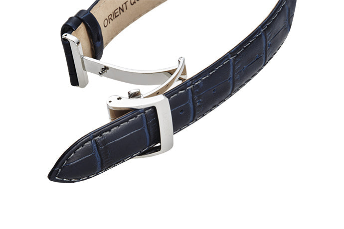 Orient Classic de hombre pulsera de piel – RA-AK0011D