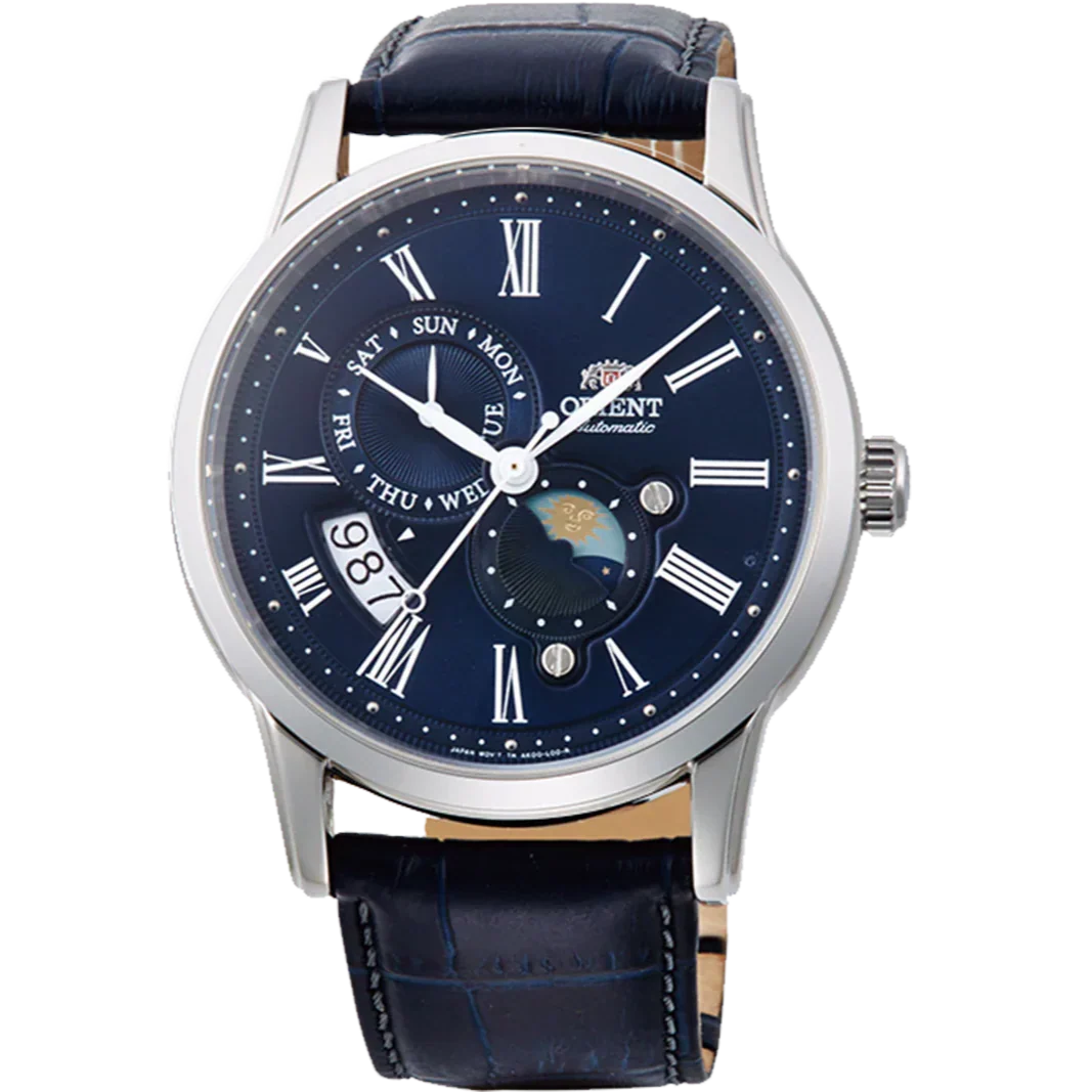 Orient Classic de hombre pulsera de piel – RA-AK0011D