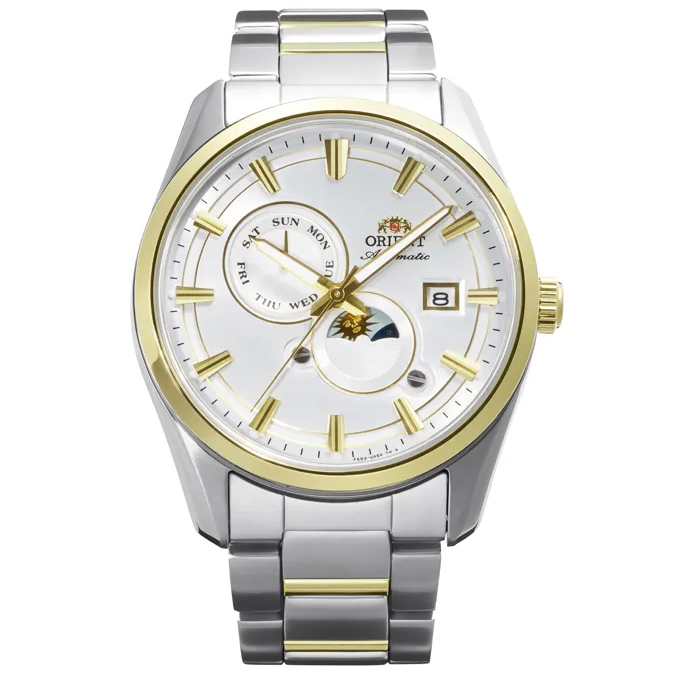 Orient Stretto de hombre correa de metal – RA-AK0312S
