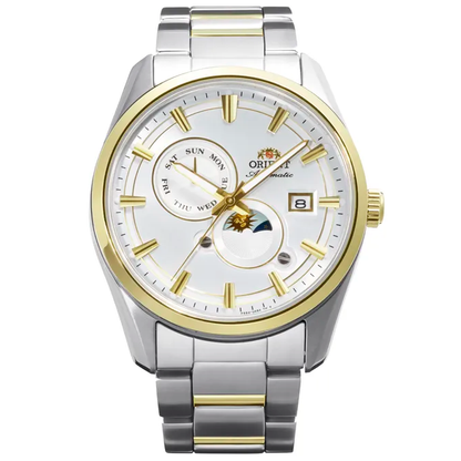 Orient Stretto de hombre correa de metal – RA-AK0312S