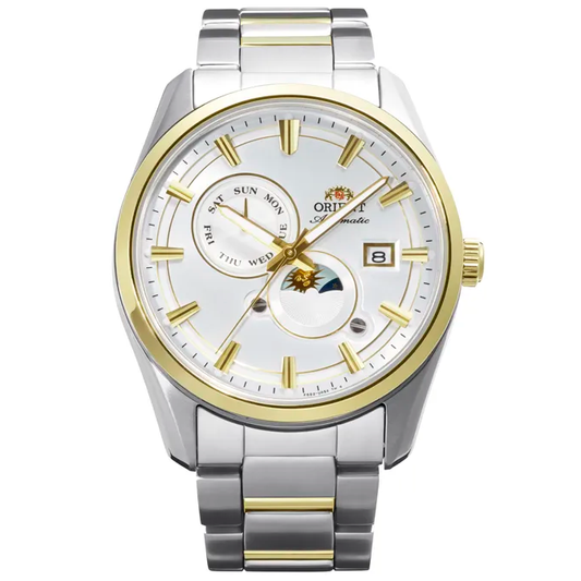 Orient Stretto de hombre correa de metal – RA-AK0312S