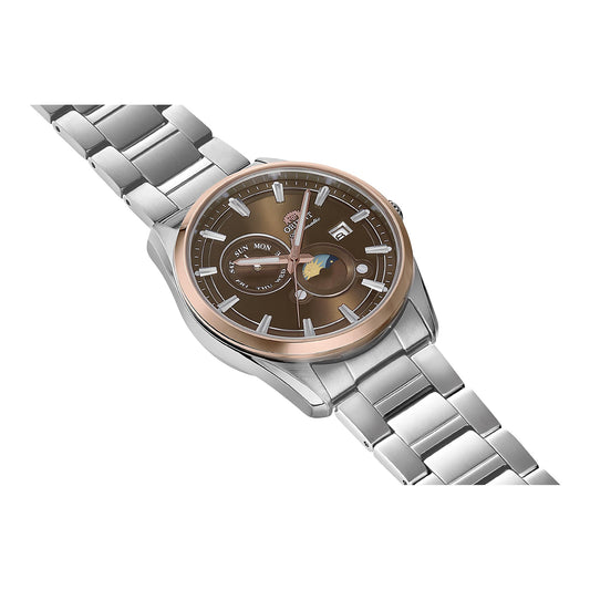 Orient Stretto de hombre correa de metal – RA-AK0313Y